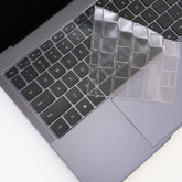 Transparente und staubdichte TPU-Schutzfolie für Laptop-Tastaturen, für Huawei MateBook X Pro, für Huawei MateBook 14 Zoll, für Huawei MateBook D 14 Zoll, für Huawei MateBook D 15,6 Zoll